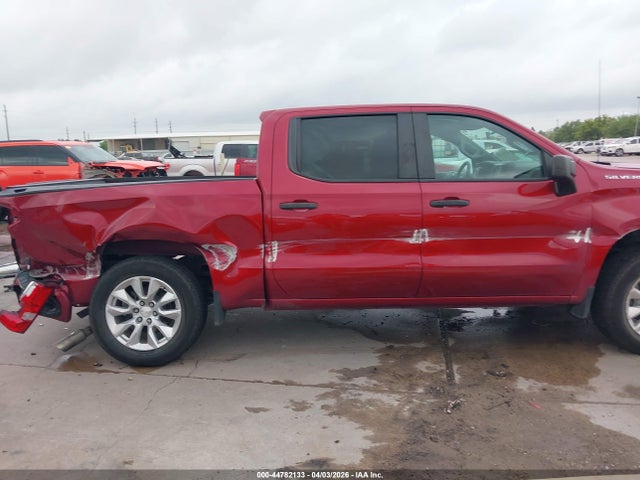 Продаж на аукціоні авто 2020 Chevrolet Silverado 1500 2wd  Short Bed Custom, vin: 1GCPWBEH3LZ187032, номер лоту: 44782133