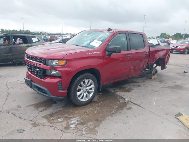 Продаж на аукціоні авто 2020 Chevrolet Silverado 1500 2wd  Short Bed Custom, vin: 1GCPWBEH3LZ187032, номер лоту: 44782133