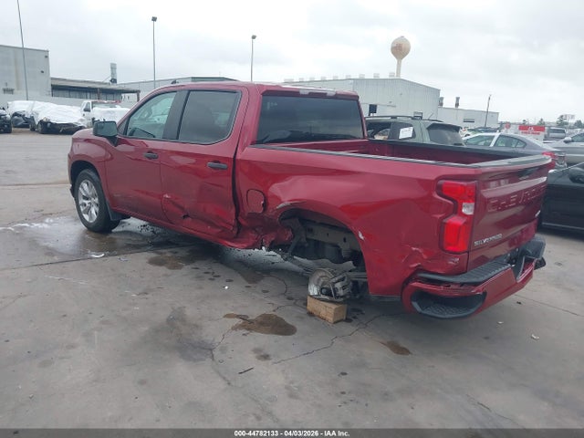 Продаж на аукціоні авто 2020 Chevrolet Silverado 1500 2wd  Short Bed Custom, vin: 1GCPWBEH3LZ187032, номер лоту: 44782133