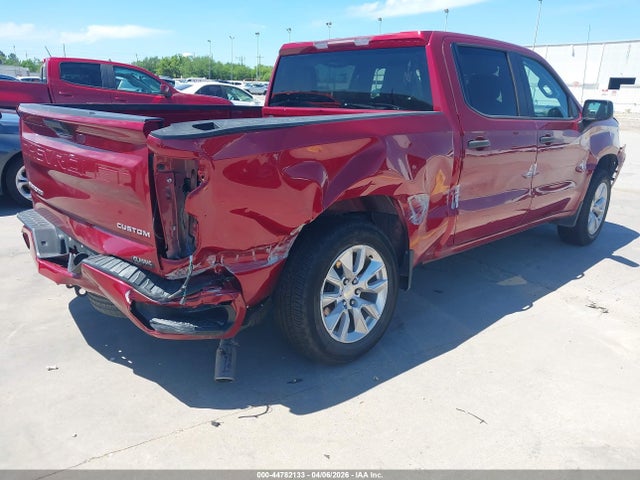 Продаж на аукціоні авто 2020 Chevrolet Silverado 1500 2wd  Short Bed Custom, vin: 1GCPWBEH3LZ187032, номер лоту: 44782133