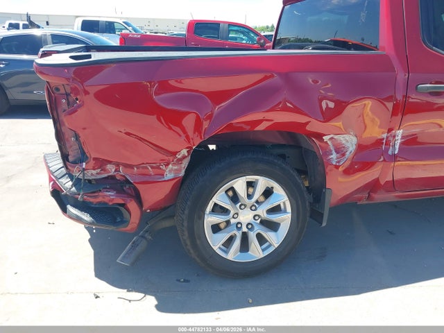 Продаж на аукціоні авто 2020 Chevrolet Silverado 1500 2wd  Short Bed Custom, vin: 1GCPWBEH3LZ187032, номер лоту: 44782133