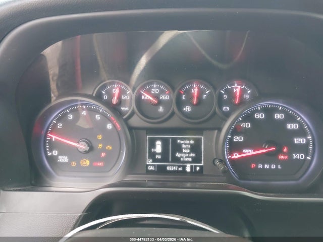 Продаж на аукціоні авто 2020 Chevrolet Silverado 1500 2wd  Short Bed Custom, vin: 1GCPWBEH3LZ187032, номер лоту: 44782133