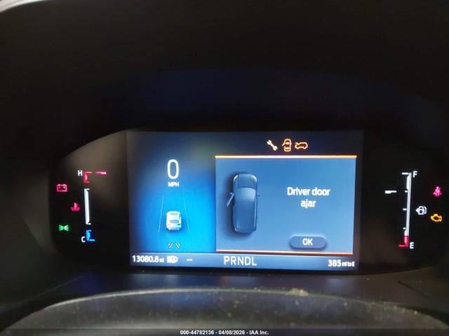 44782136 :رقم المزاد ، 1FMCU9GN8SUB50288 vin ، 2025 Ford Escape Active مزاد بيع
