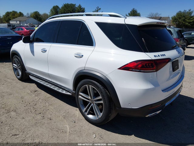 Продаж на аукціоні авто 2022 Mercedes-benz Gle 350, vin: 4JGFB4JBXNA636224, номер лоту: 44782137