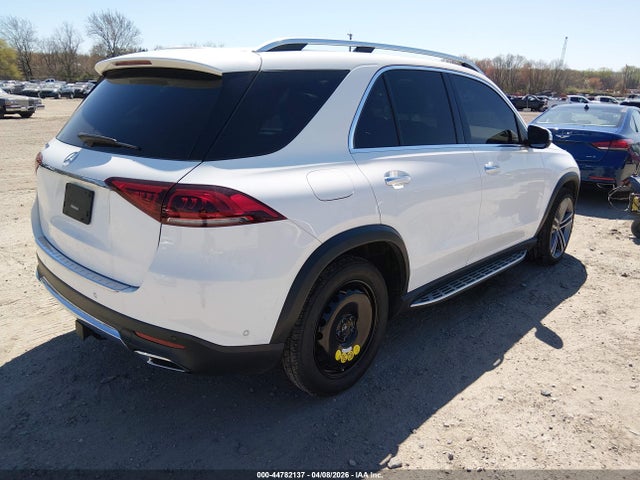 Продаж на аукціоні авто 2022 Mercedes-benz Gle 350, vin: 4JGFB4JBXNA636224, номер лоту: 44782137