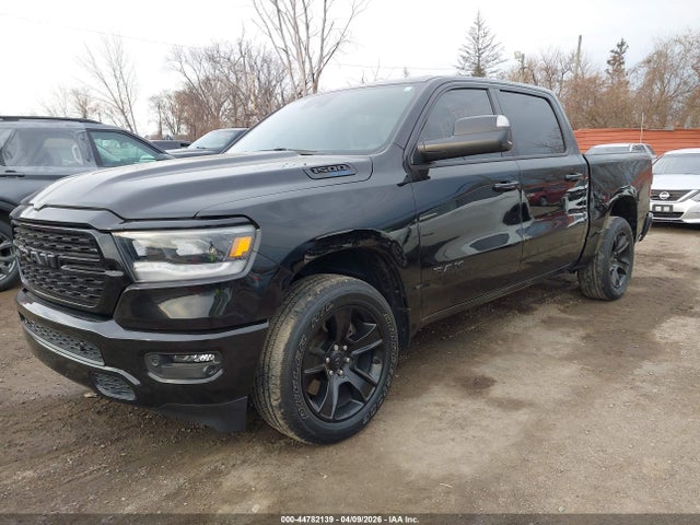 Продажа на аукционе авто 2023 Ram 1500 Big Horn  4x4 5'7 Box, vin: 1C6SRFFT3PN592257, номер лота: 44782139