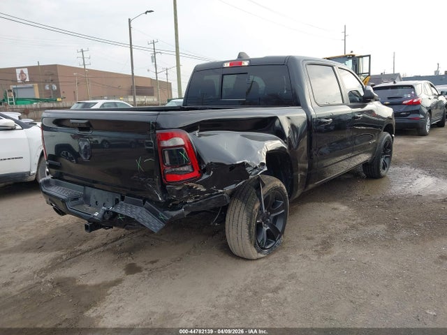 Продажа на аукционе авто 2023 Ram 1500 Big Horn  4x4 5'7 Box, vin: 1C6SRFFT3PN592257, номер лота: 44782139