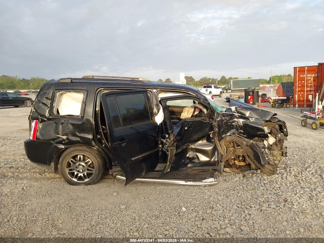 44782141 :رقم المزاد ، 5FNYF4H90CB053587 vin ، 2012 Honda Pilot Touring مزاد بيع