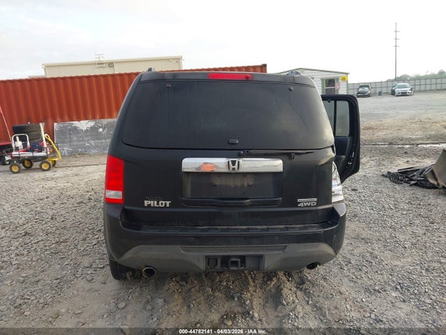 44782141 :رقم المزاد ، 5FNYF4H90CB053587 vin ، 2012 Honda Pilot Touring مزاد بيع