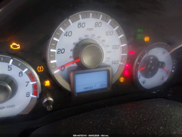 44782141 :رقم المزاد ، 5FNYF4H90CB053587 vin ، 2012 Honda Pilot Touring مزاد بيع