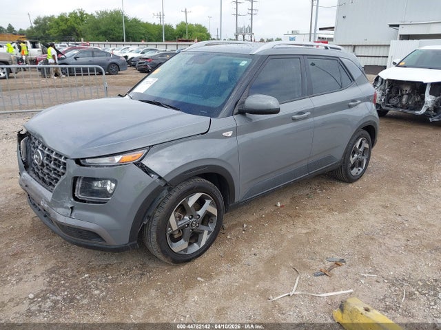 Продажа на аукционе авто 2021 Hyundai Venue Sel, vin: KMHRC8A31MU118977, номер лота: 44782142