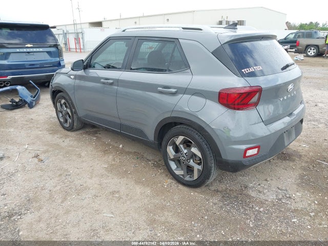 Продажа на аукционе авто 2021 Hyundai Venue Sel, vin: KMHRC8A31MU118977, номер лота: 44782142