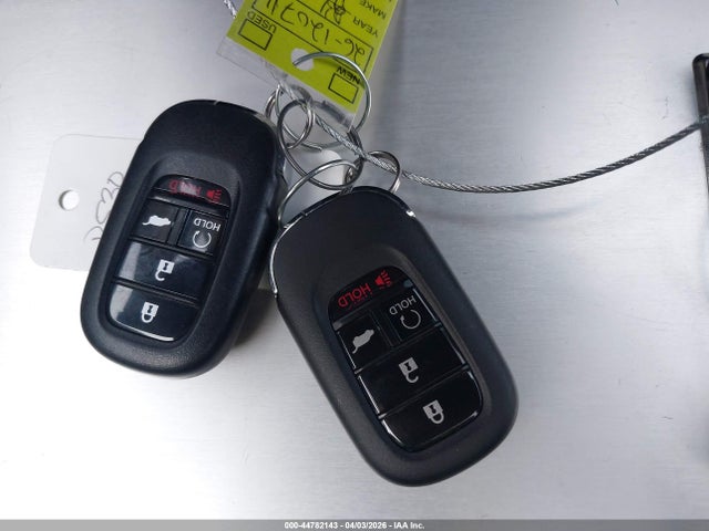 44782143 :رقم المزاد ، 3CZRZ2H76RM732633 vin ، 2024 Honda Hr-v Awd Ex-l/awd Ex-l W/o Bsi مزاد بيع
