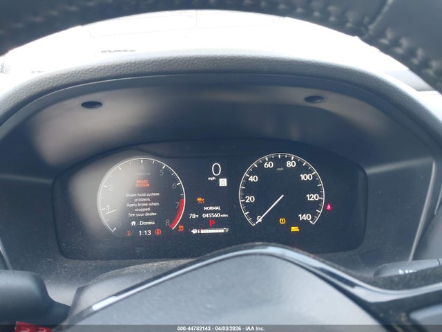 44782143 :رقم المزاد ، 3CZRZ2H76RM732633 vin ، 2024 Honda Hr-v Awd Ex-l/awd Ex-l W/o Bsi مزاد بيع