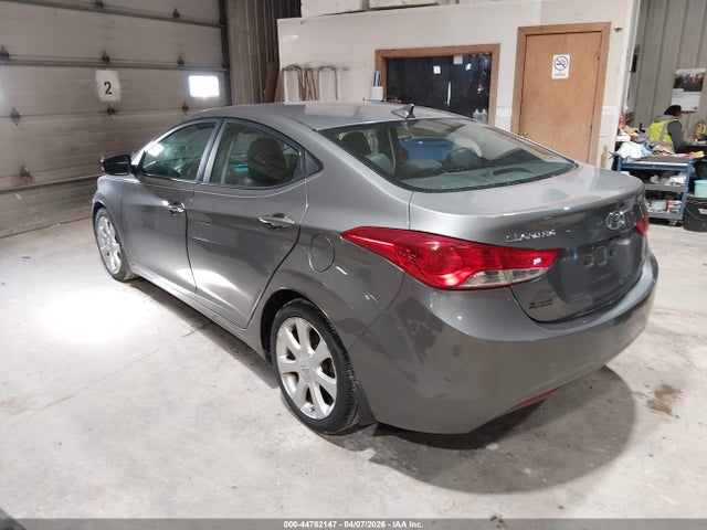 Aukcja sprzedaży 2013 Hyundai Elantra Limited, vin: 5NPDH4AE9DH340011, numer aukcji: 44782147