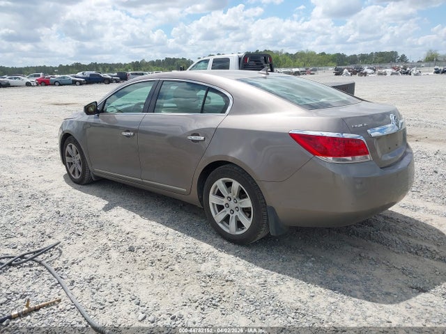 44782152 :رقم المزاد ، 1G4GC5ED6BF324581 vin ، 2011 Buick Lacrosse Cxl مزاد بيع