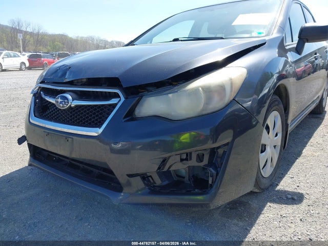2015 Subaru Impreza 2.0i მანქანა იყიდება აუქციონზე, vin: JF1GJAA64FH017212, აუქციონის ნომერი: 44782157