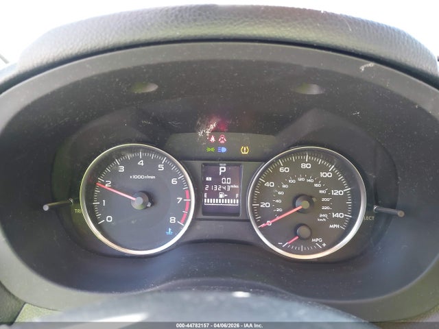 2015 Subaru Impreza 2.0i მანქანა იყიდება აუქციონზე, vin: JF1GJAA64FH017212, აუქციონის ნომერი: 44782157