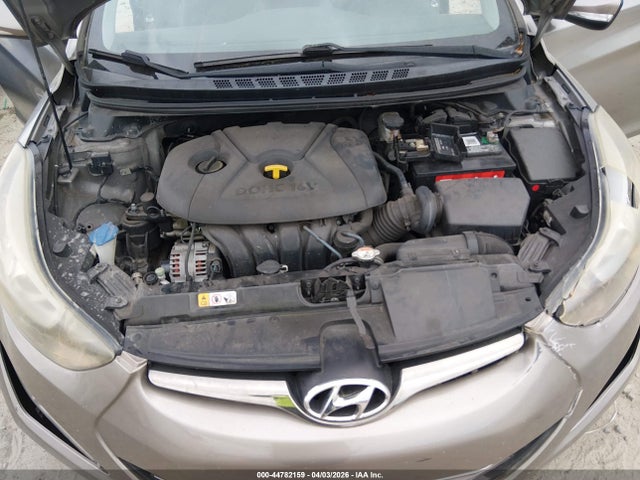 Hyundai Elantra Limited 2016 5NPDH4AE5GH690109 Image 10