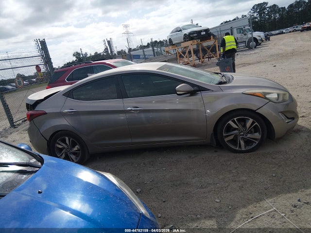 Hyundai Elantra Limited 2016 5NPDH4AE5GH690109 Image 14