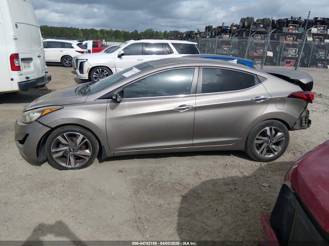 Hyundai Elantra Limited 2016 5NPDH4AE5GH690109 Image 15