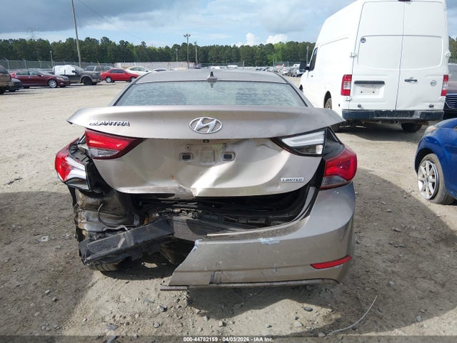 Hyundai Elantra Limited 2016 5NPDH4AE5GH690109 Image 17