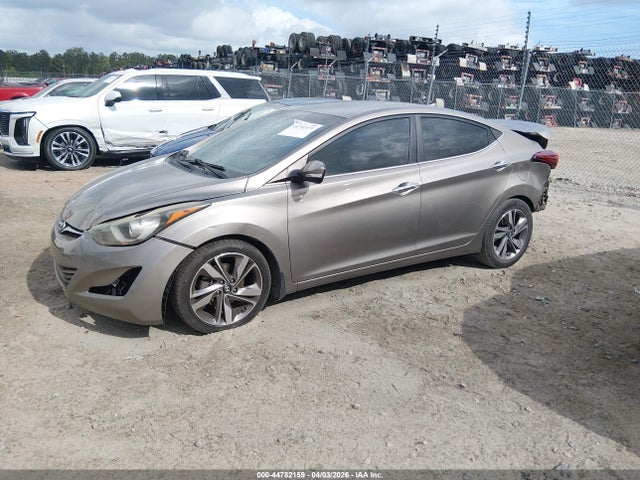 Hyundai Elantra Limited 2016 5NPDH4AE5GH690109 Image 2