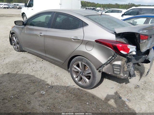 Hyundai Elantra Limited 2016 5NPDH4AE5GH690109 Image 3
