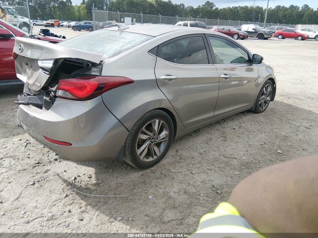 Hyundai Elantra Limited 2016 5NPDH4AE5GH690109 Image 4