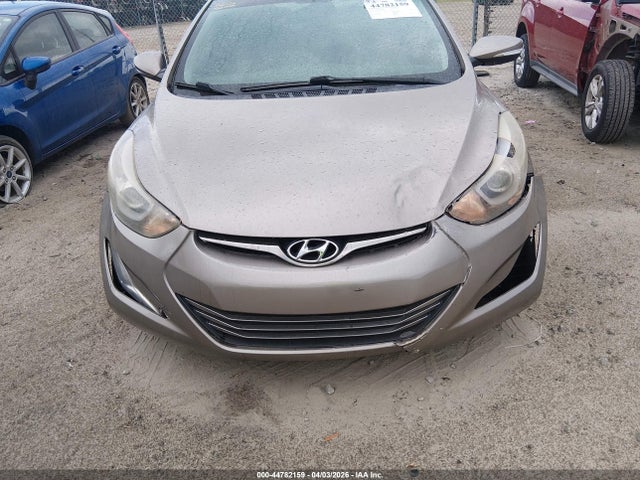 5NPDH4AE5GH690109 Hyundai Elantra Limited