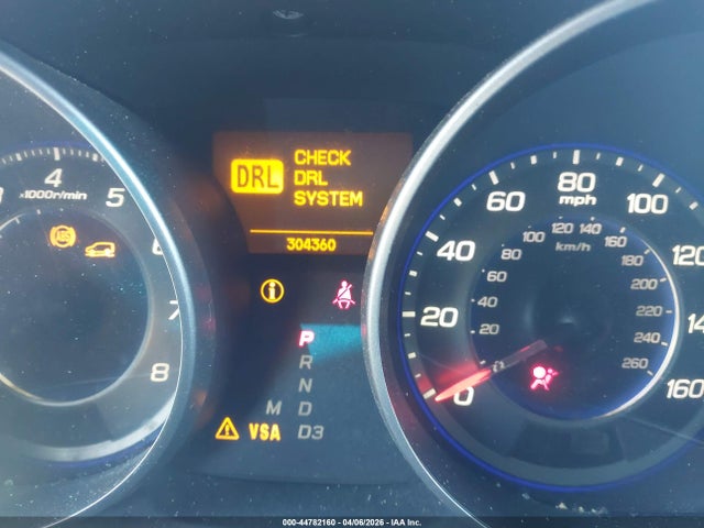 2007 Acura Mdx Sport Package მანქანა იყიდება აუქციონზე, vin: 2HNYD28557H544240, აუქციონის ნომერი: 44782160
