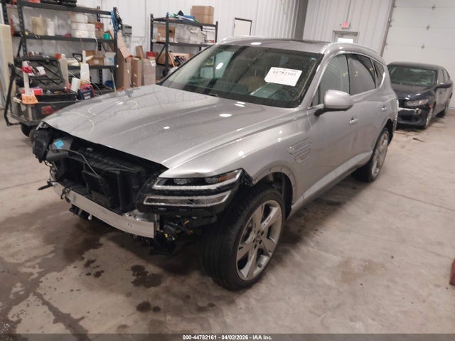 2024 Genesis Gv80 3.5t Awd მანქანა იყიდება აუქციონზე, vin: KMUHCESC8RU204773, აუქციონის ნომერი: 44782161