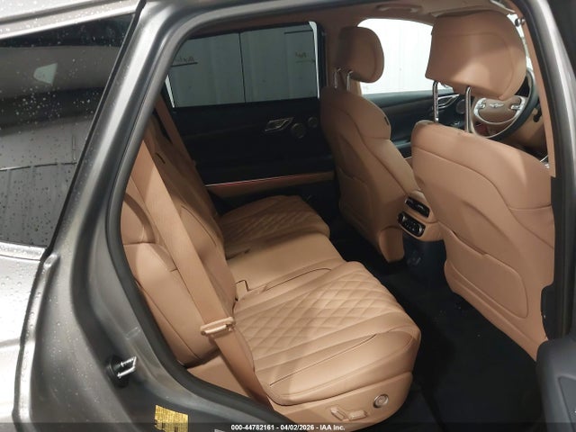 2024 Genesis Gv80 3.5t Awd მანქანა იყიდება აუქციონზე, vin: KMUHCESC8RU204773, აუქციონის ნომერი: 44782161
