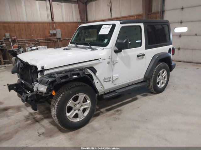 Продаж на аукціоні авто 2018 Jeep Wrangler Sport S 4x4, vin: 1C4GJXAG1JW303402, номер лоту: 44782163