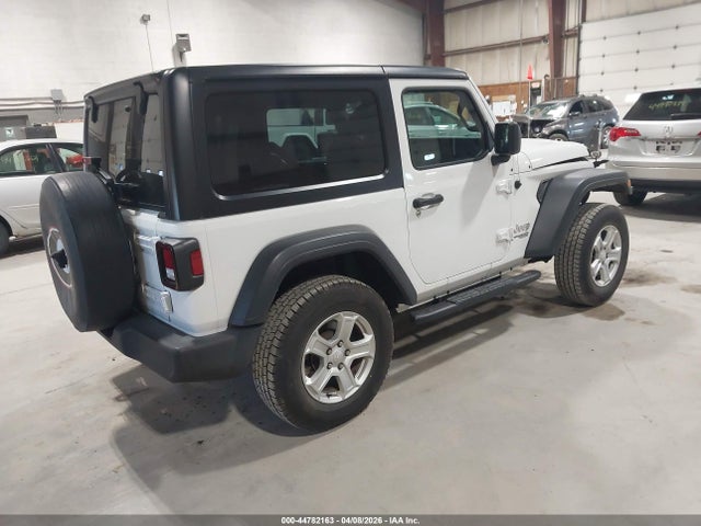 Продаж на аукціоні авто 2018 Jeep Wrangler Sport S 4x4, vin: 1C4GJXAG1JW303402, номер лоту: 44782163