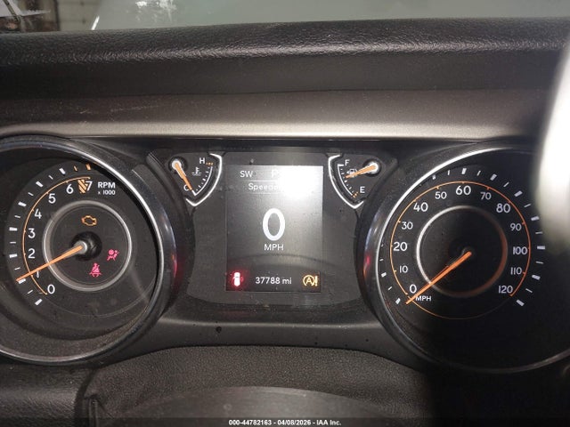 Продаж на аукціоні авто 2018 Jeep Wrangler Sport S 4x4, vin: 1C4GJXAG1JW303402, номер лоту: 44782163