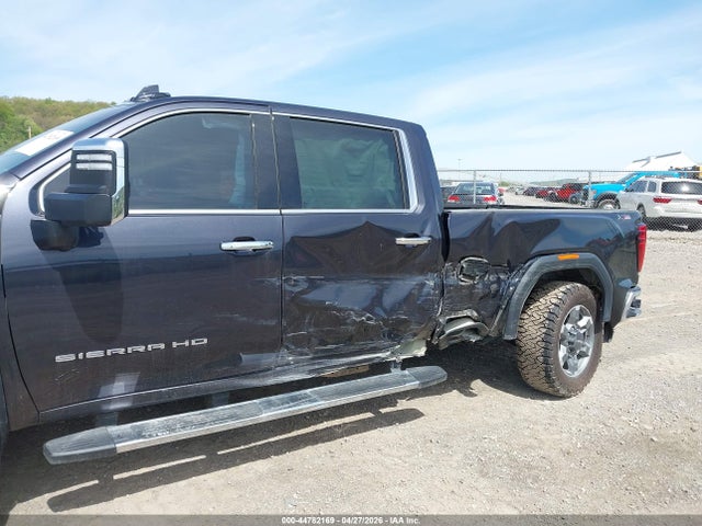 Aukcja sprzedaży 2025 Gmc Sierra 2500hd 4wd  Standard Bed Slt, vin: 1GT4UNEY7SF154741, numer aukcji: 44782169