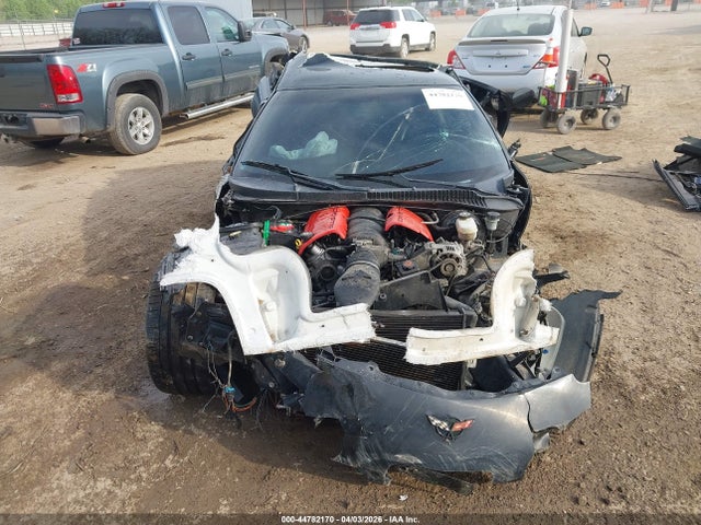 2001 Chevrolet Corvette Z06 Hardtop მანქანა იყიდება აუქციონზე, vin: 1G1YY12S015123763, აუქციონის ნომერი: 44782170