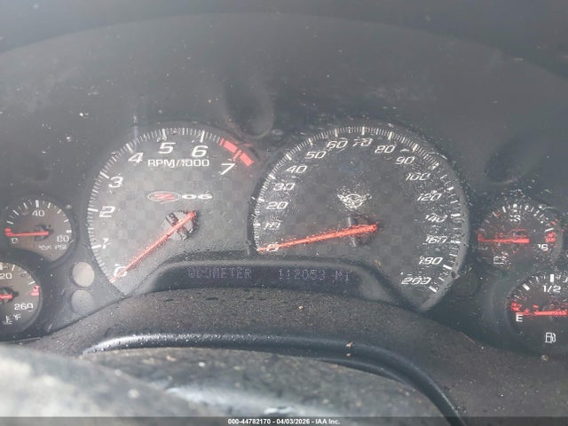 2001 Chevrolet Corvette Z06 Hardtop მანქანა იყიდება აუქციონზე, vin: 1G1YY12S015123763, აუქციონის ნომერი: 44782170