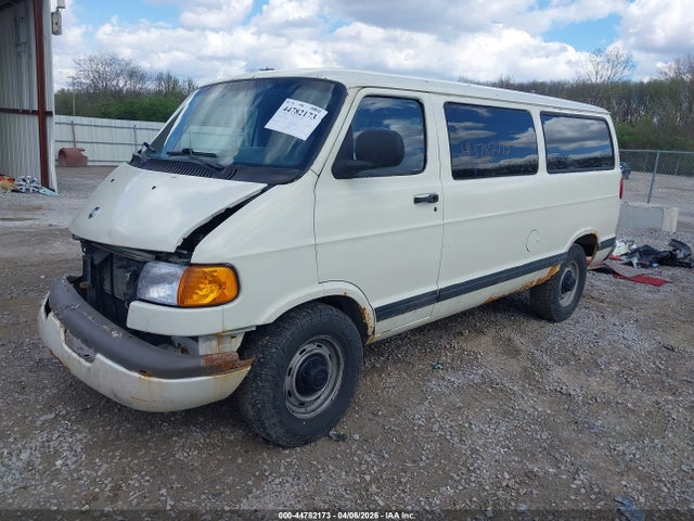 Aukcja sprzedaży 2001 Dodge Ram Wagon 2500, vin: 2B5WB25ZX1K527687, numer aukcji: 44782173
