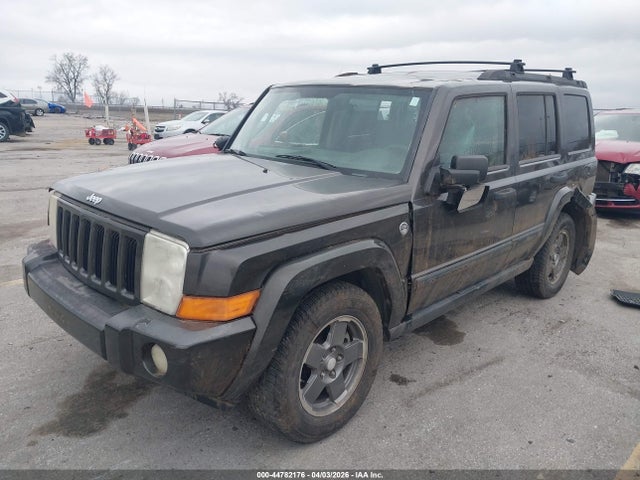 44782176 :رقم المزاد ، 1J8HG48N76C123980 vin ، 2006 Jeep Commander مزاد بيع
