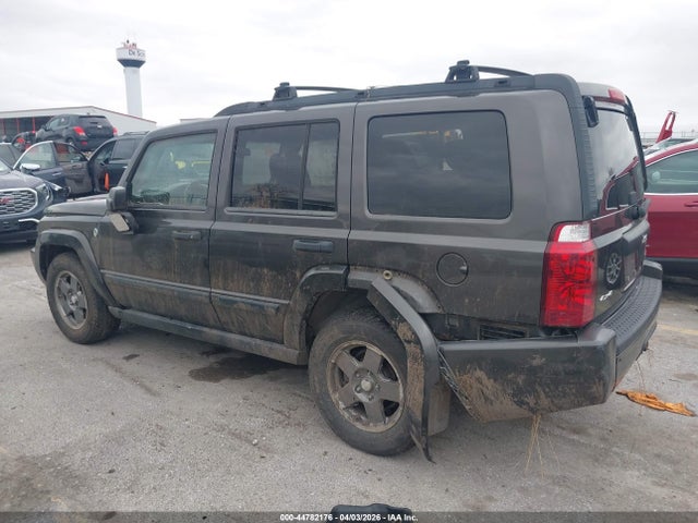 44782176 :رقم المزاد ، 1J8HG48N76C123980 vin ، 2006 Jeep Commander مزاد بيع