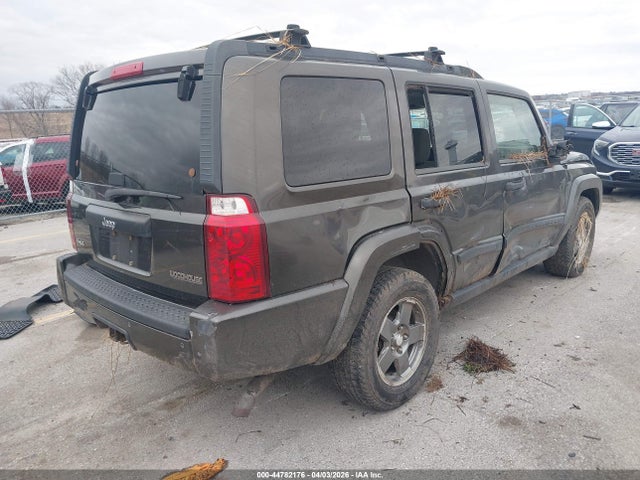 44782176 :رقم المزاد ، 1J8HG48N76C123980 vin ، 2006 Jeep Commander مزاد بيع