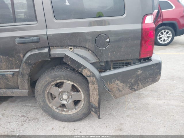 44782176 :رقم المزاد ، 1J8HG48N76C123980 vin ، 2006 Jeep Commander مزاد بيع