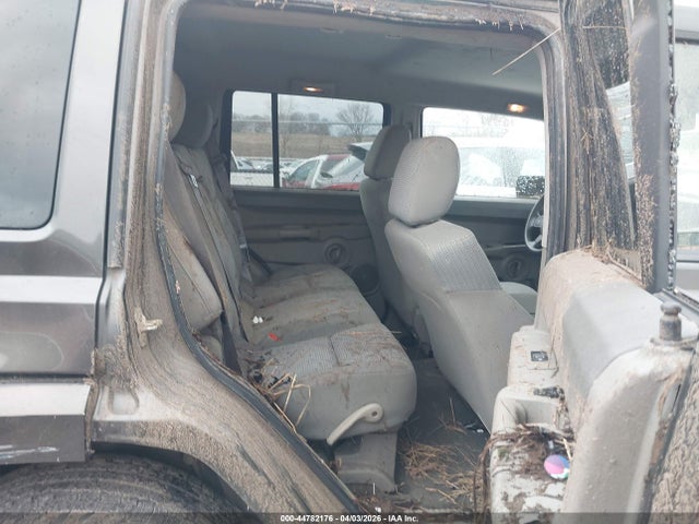 44782176 :رقم المزاد ، 1J8HG48N76C123980 vin ، 2006 Jeep Commander مزاد بيع