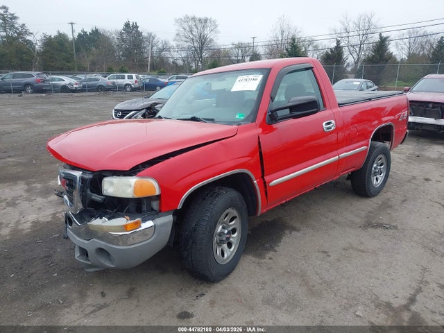 44782180 :رقم المزاد ، 3GTEK14X06G183532 vin ، 2006 Gmc Sierra 1500 Sl مزاد بيع