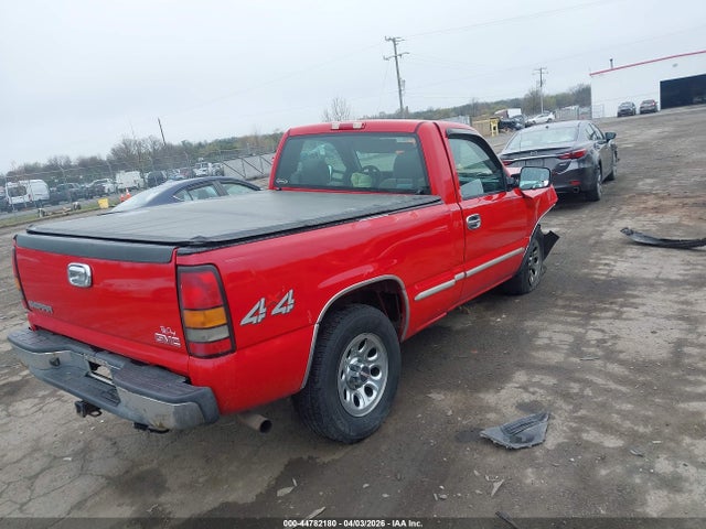44782180 :رقم المزاد ، 3GTEK14X06G183532 vin ، 2006 Gmc Sierra 1500 Sl مزاد بيع