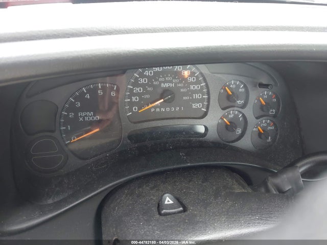 44782180 :رقم المزاد ، 3GTEK14X06G183532 vin ، 2006 Gmc Sierra 1500 Sl مزاد بيع
