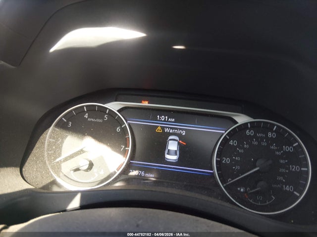 2022 Nissan Altima Sv Fwd მანქანა იყიდება აუქციონზე, vin: 1N4BL4DVXNN332590, აუქციონის ნომერი: 44782182
