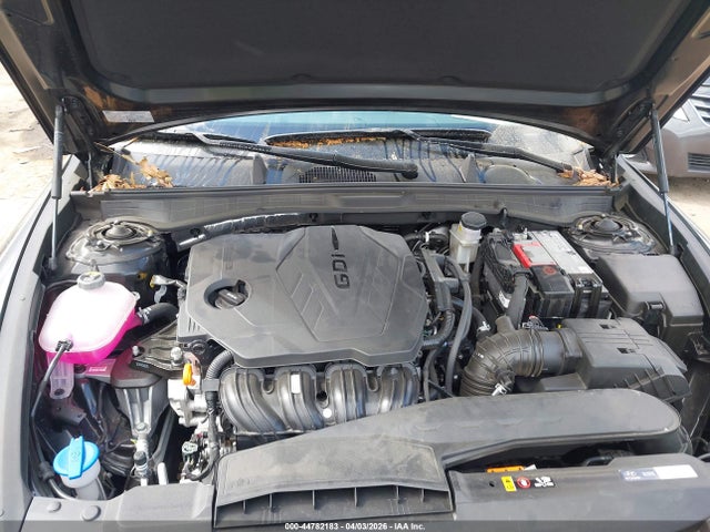 2025 Hyundai Sonata Sel მანქანა იყიდება აუქციონზე, vin: KMHL64JA3SA501550, აუქციონის ნომერი: 44782183